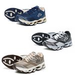 Kit 3 Tênis Infantil Masculino Evoltenn Turbo Kids Bege, Marinho e Preto