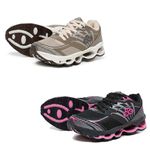 Kit 2 Tênis Infantil Feminino Evoltenn Turbo Kids Bege e Pink