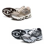 Kit 2 Tênis Infantil Masculino Evoltenn Turbo Kids Bege e Preto