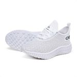 Kit 2 Tênis Infantil Esportivo Colmeia Branco e Verde