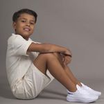 Kit 2 Tênis Infantil Esportivo Colmeia Branco e Verde