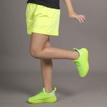 Kit 2 Tênis Infantil Esportivo Colmeia Branco e Verde