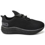 Tênis Infantil Esportivo Evoltenn Colmeia Black