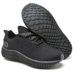 Tênis Infantil Esportivo Evoltenn Colmeia Black
