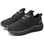 Tênis Infantil Esportivo Evoltenn Colmeia Black