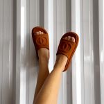 Chinelo Feminino Nuvem Ultra Leve Evoltenn Tendencia Caramelo