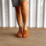 Chinelo Feminino Nuvem Ultra Leve Evoltenn Tendencia Caramelo