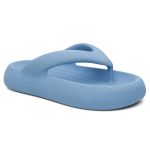 Chinelo Feminino Nuvem Sandália Dedo Verão Azul