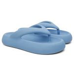Chinelo Feminino Nuvem Sandália Dedo Verão Azul