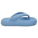 Chinelo Feminino Nuvem Sandália Dedo Verão Azul