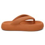 Chinelo Feminino Nuvem Sandália Dedo Verão Caramelo