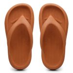 Chinelo Feminino Nuvem Sandália Dedo Verão Caramelo