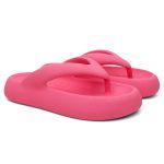 Chinelo Feminino Nuvem Sandália Dedo Verão Pink
