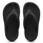 Chinelo Feminino Nuvem Sandália Dedo Verão Preto