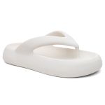 Chinelo Feminino Nuvem Sandália Dedo Verão Branco