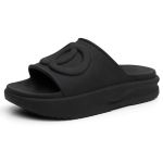 Chinelo Feminino Nuvem Ultra Leve Confortavel Tendencia Preto