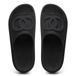 Chinelo Feminino Nuvem Ultra Leve Confortavel Tendencia Preto