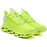 Tênis Easy Style Feminino Evoltenn Solado Trançado Verde