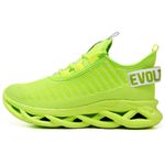 Tênis Easy Style Feminino Evoltenn Solado Trançado Verde