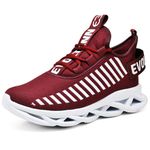 Tênis Easy Style Masculino Evoltenn Solado Trançado Bordo