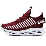 Tênis Easy Style Masculino Evoltenn Solado Trançado Bordo