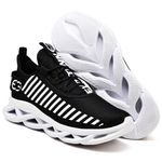 Tênis Easy Style Masculino Evoltenn Solado Trançado Preto Branco