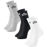 Kit 3 Pares de Meias Evoltenn Algodão Cores Aleatórias