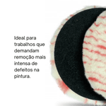 Boina Pirulito listra vermelha De Lã Corte Pesado com Interface 5,5'' Lincoln