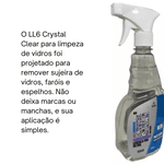 Limpa Vidros Crystal Clear Ll6 Lincoln 500ml