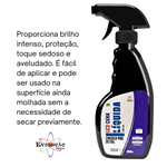 Cera Líquida em Spray com Carnaúba Automotiva (500ml) - Lincoln LC2