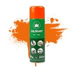 Tinta Spray Laranja 300ml Uso Geral - Colorart