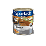 Verniz Cetol Sparlack Deck 900ml - Repele água - Incolor - Acabamento semibrilho