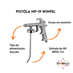Pistola MP-19 WIMPEL