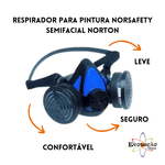 RESPIRADOR SEMIFACIAL NORTON