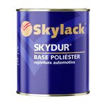 Tinta Poliéster Skylack 900ml - Preto Liszt Lisa Gm 94