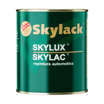 Tinta automotiva Laca Nitrocelulose Skylack 900ml - Vermelho Royal VW 84/90