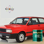 Tinta automotiva Laca Nitrocelulose Skylack 900ml - Vermelho Royal VW 84/90