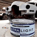 Massa Plástica Ultra Light 495g Maxi Rubber