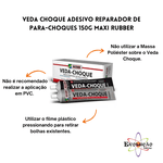 Veda Choque Adesivo Reparador De Para-choques 150g Maxi Rubber