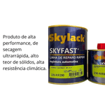 Verniz Skylack Skyfast 5:1 Com Catalisador Linha Fast