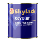 Tinta Base Poliéster Preto Universal Lisa VW 94/03 - Skylack 900ml