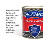 Zarcão Laranja 3,6L Eucatex