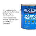 Tinta Emborrachada Impermeabilizante Máxima Proteção 3,6l Eucatex