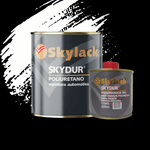 Kit tinta pu Branco Geada VW 95/99 675ml + Cat. 225ml - Skylack