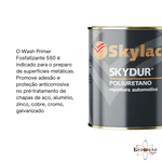 Wash Primer Fosfatizante 550 0,6l + Catalisador 0,3l Skylack