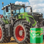 Esmalte Sintético Agro Automotivo 3,6L - Skylack Preto fosco