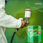 Esmalte Sintético Agro Automotivo - Branco Puro 3,6L Skylack