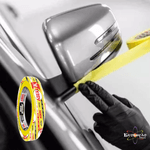 Fita Crepe Amarela Para Pintura Automotiva - 18x40