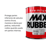 Bate Pedra Branco Premium 900 Ml Maxi Rubber