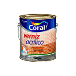 Coral Verniz Acrílico Incolor 3,6L